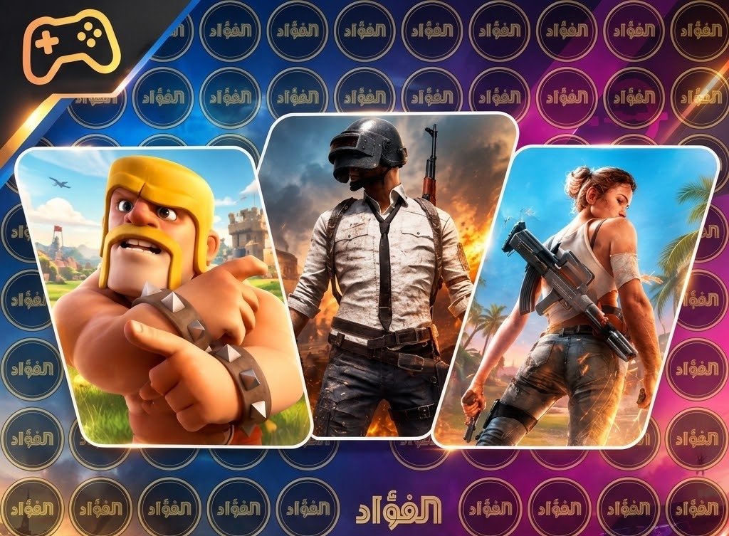 قسم الألعاب